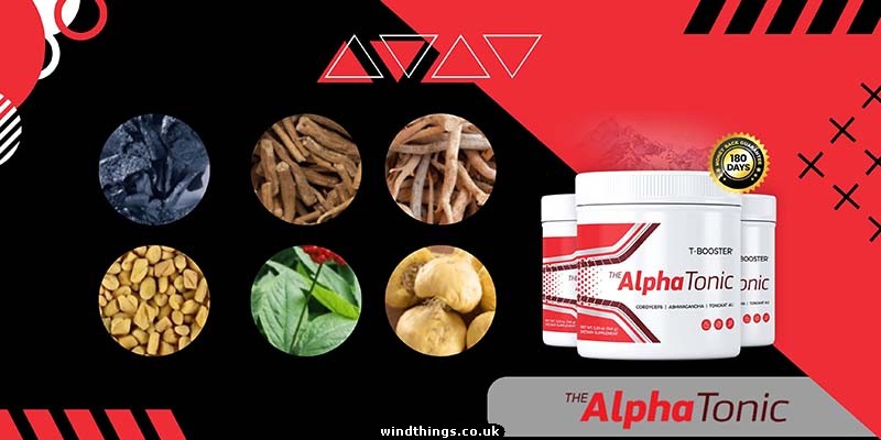 Alpha Tonic Ingredients