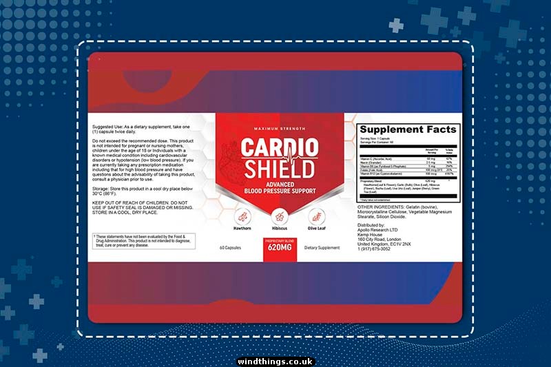 Cardio Shield Ingredients 