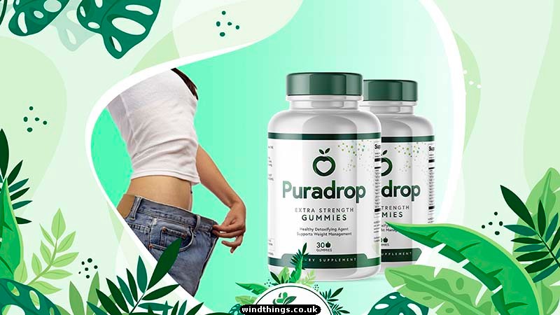 Puradrop Aids in Weight Loss