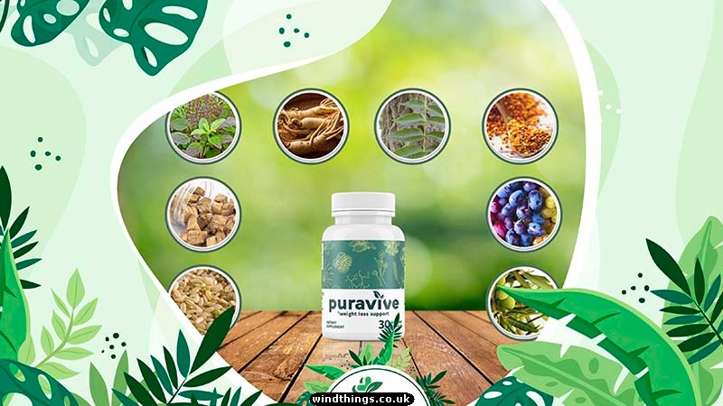 Ingredients in Puravive